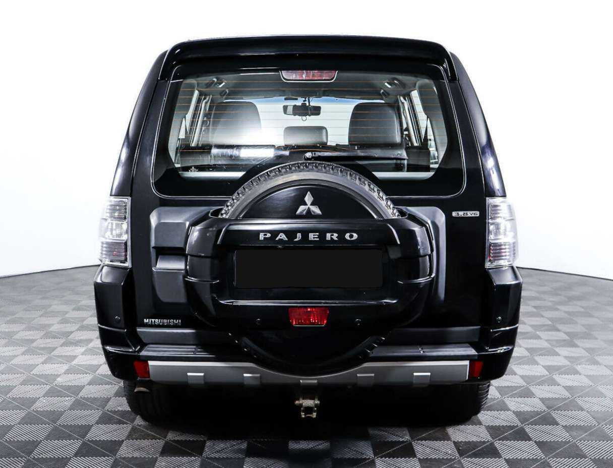 Mitsubishi Pajero, 2010 Фото №6