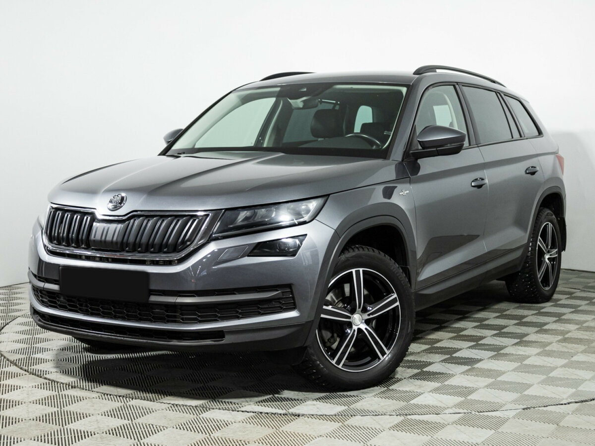 Skoda Kodiaq I, 2020 Фото №1
