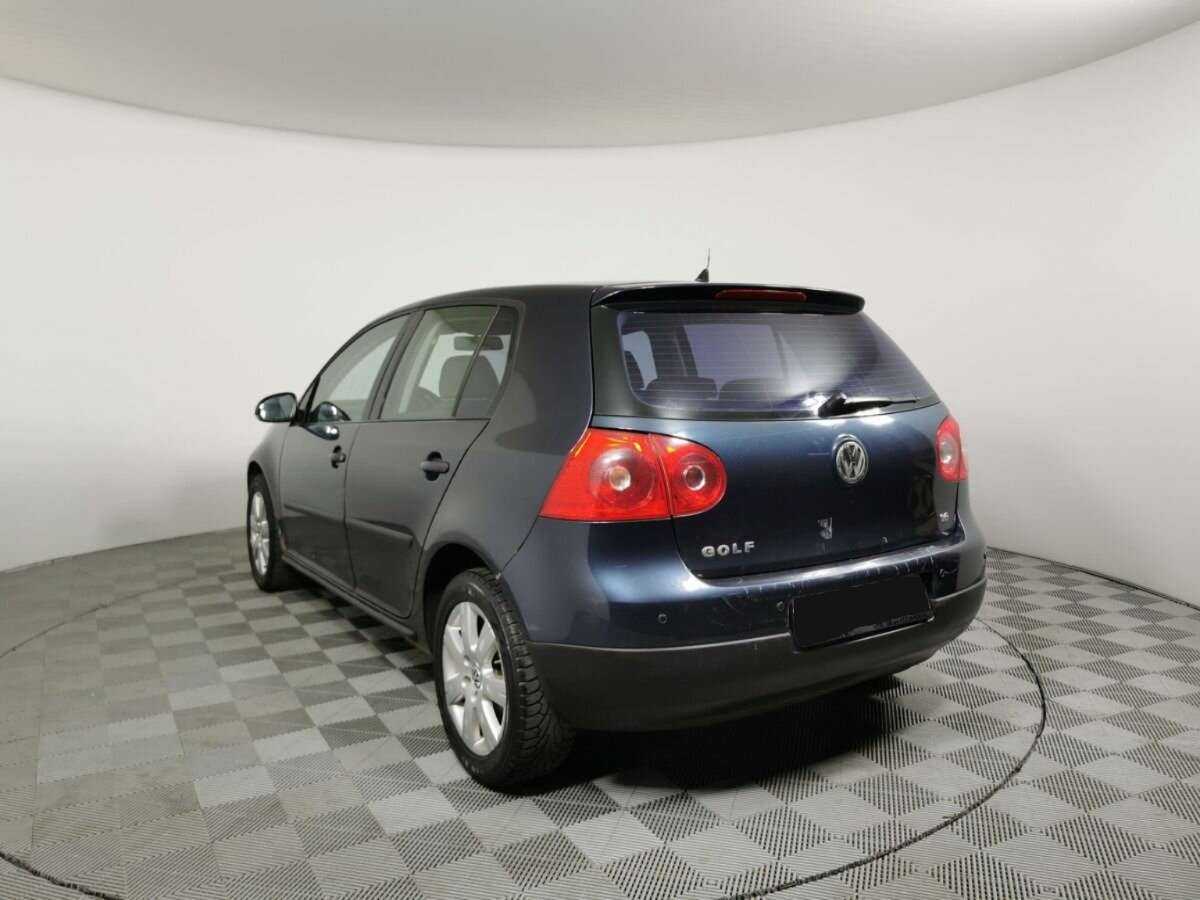 Volkswagen Golf, 2007 Фото №4