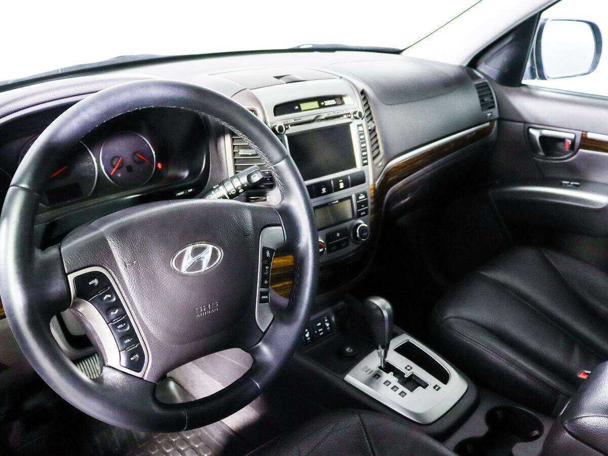 Hyundai Santa Fe, 2011 Фото №12