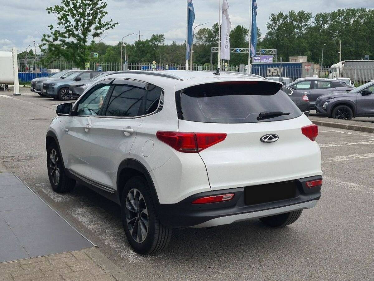 Chery Tiggo 7, 2019 Фото №7