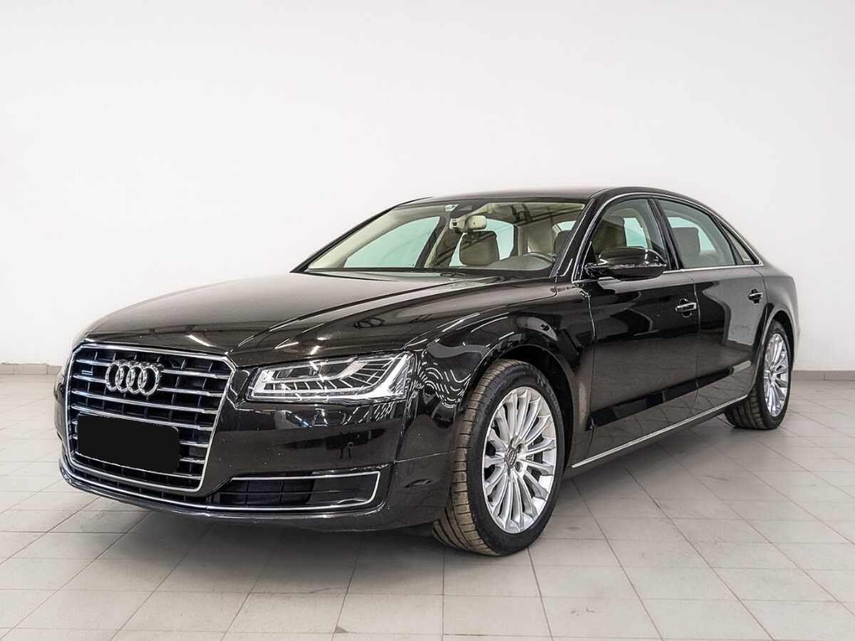 Audi A8 Long, 2014 Фото №1