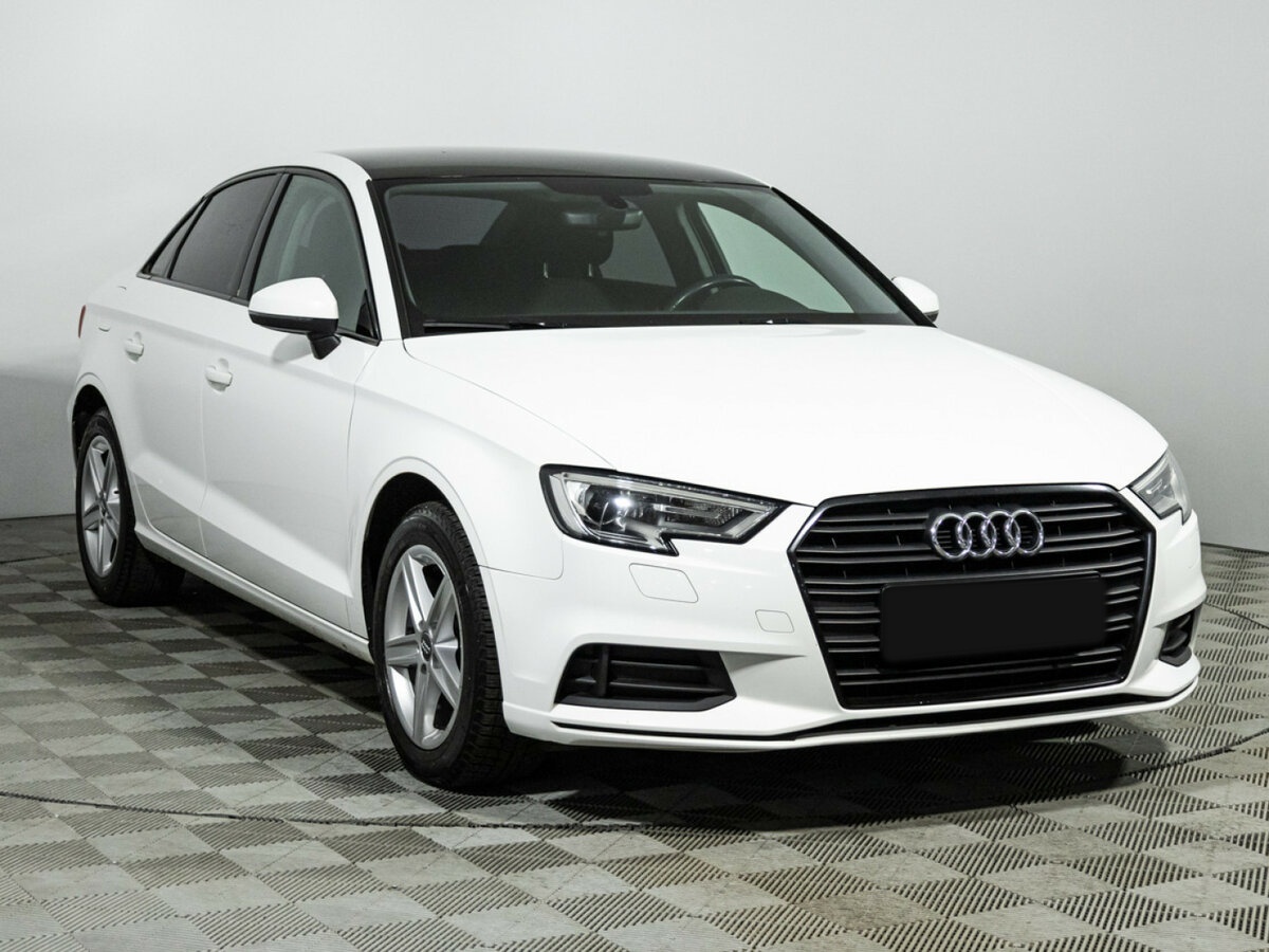 Audi A3 III (8V) Рестайлинг, 2018 Фото №3
