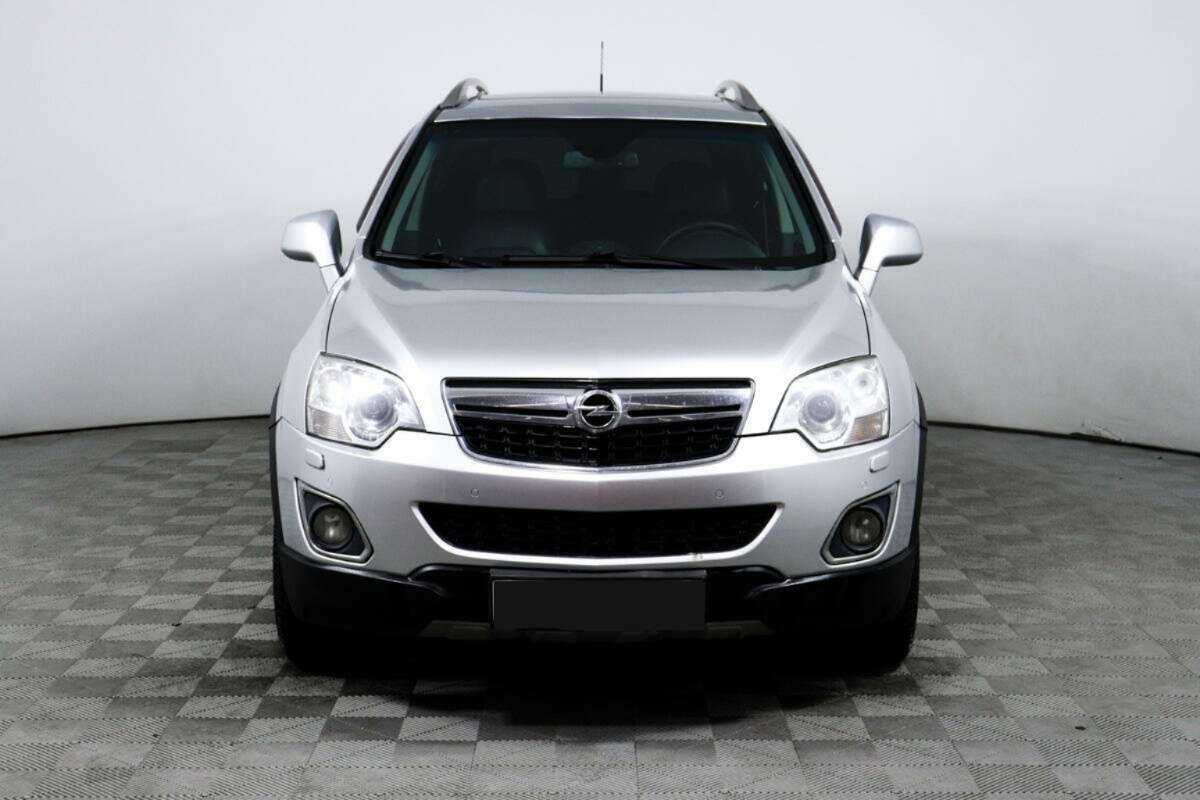 Opel Antara, 2014 Фото №2