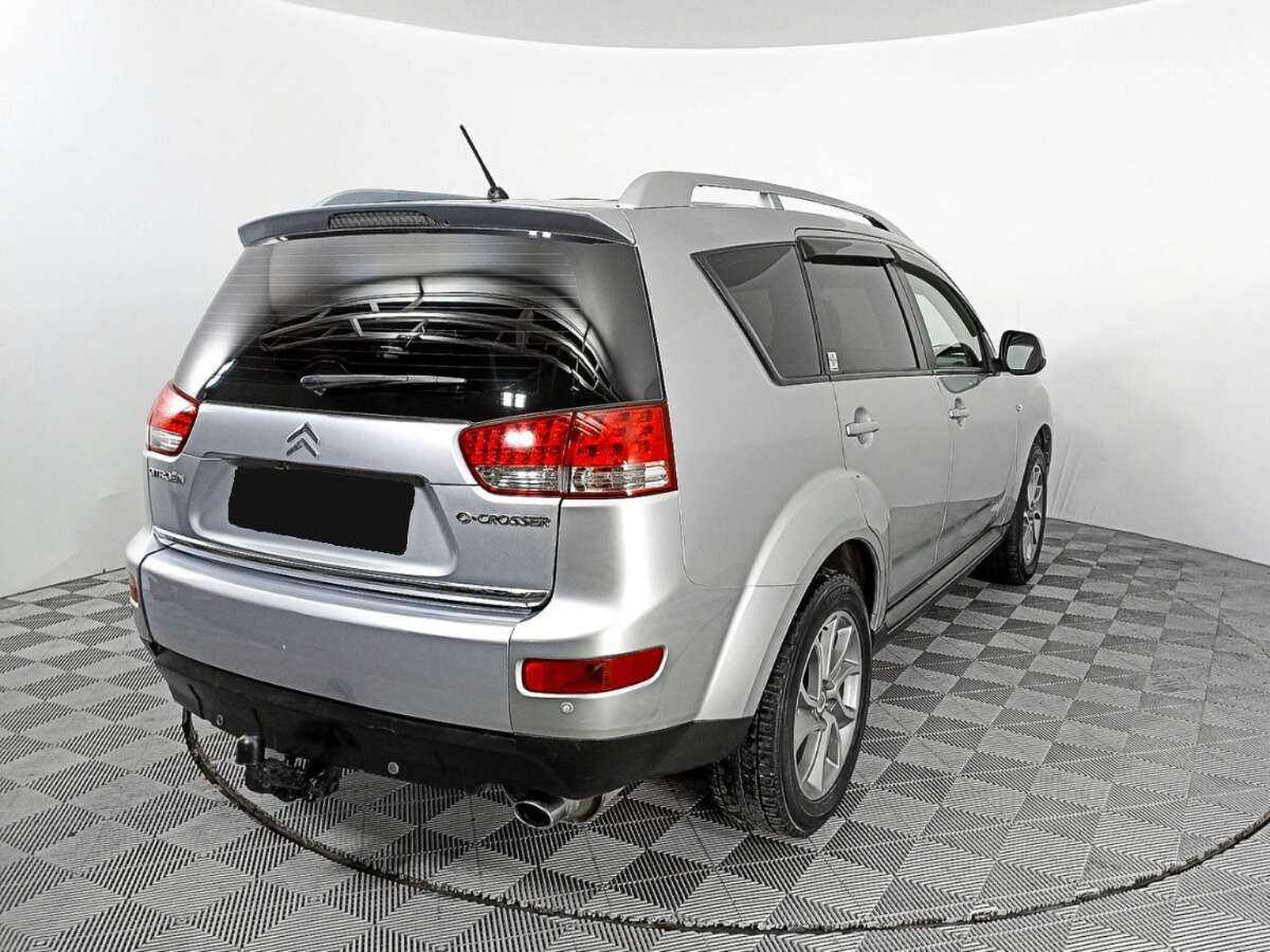 Citroen C-Crosser, 2010 Фото №5
