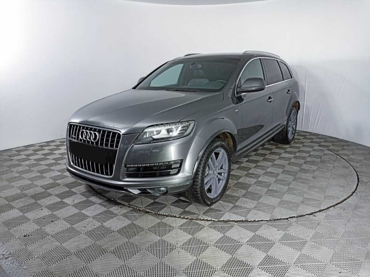 Audi Q7, 2010 Фото №1