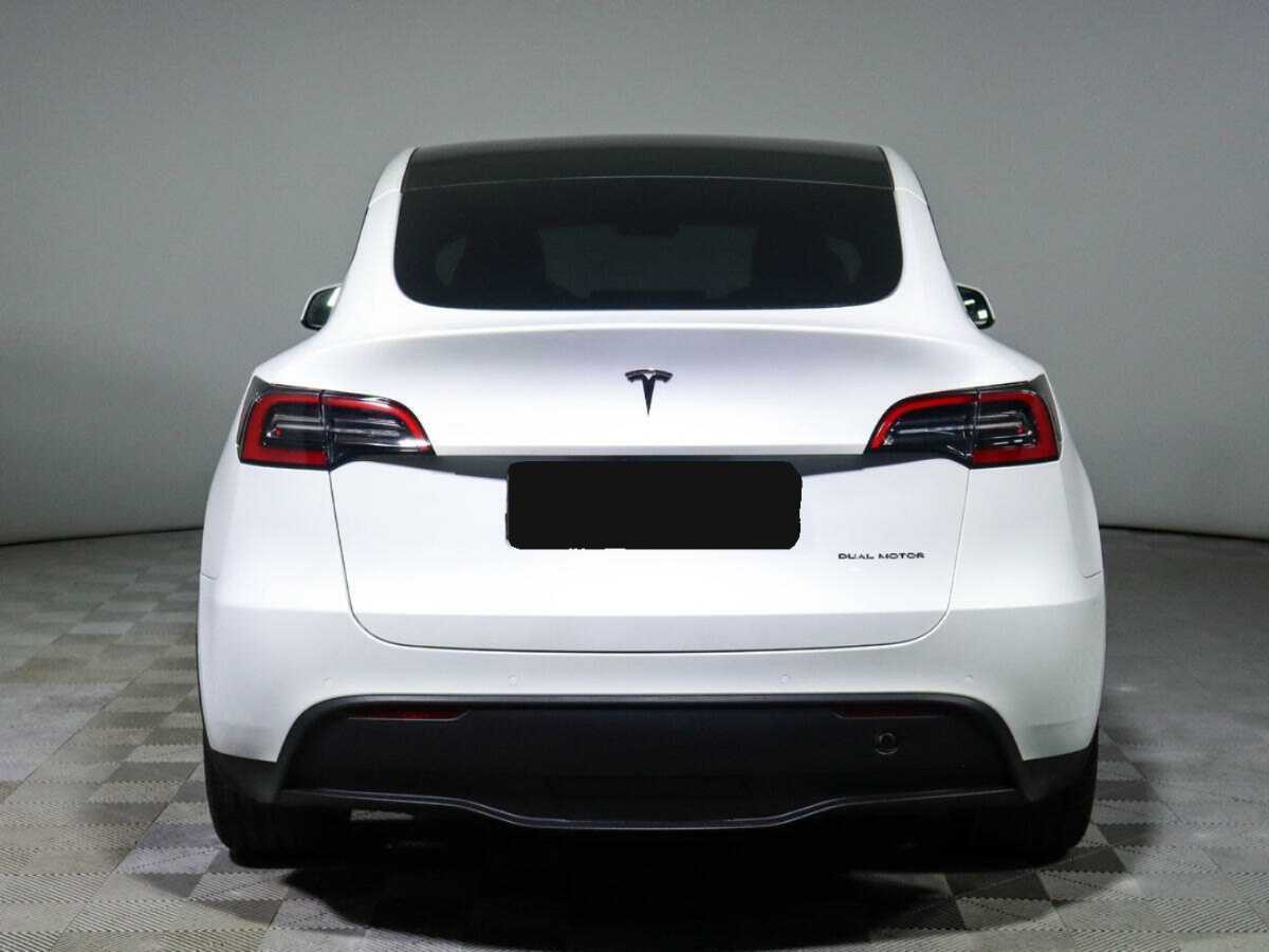 Tesla Model Y Long Range Dual Motor, 2021 Фото №5