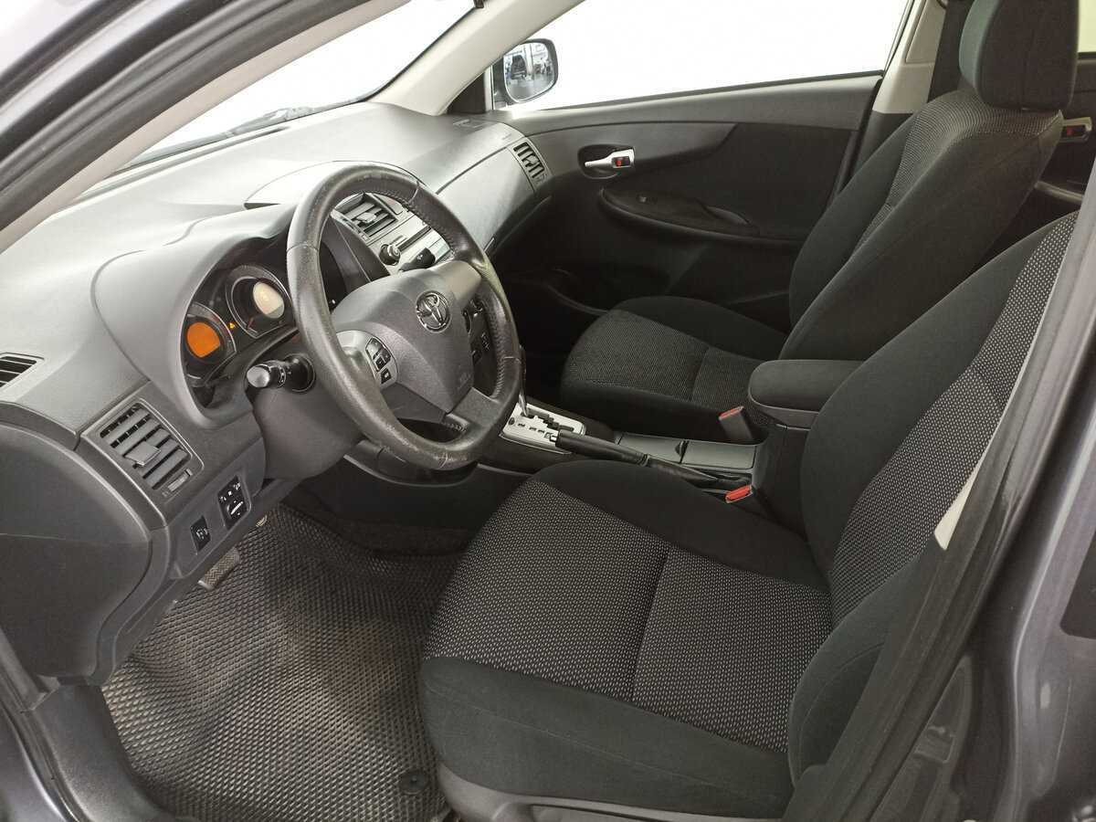 Toyota Corolla, 2012 Фото №16