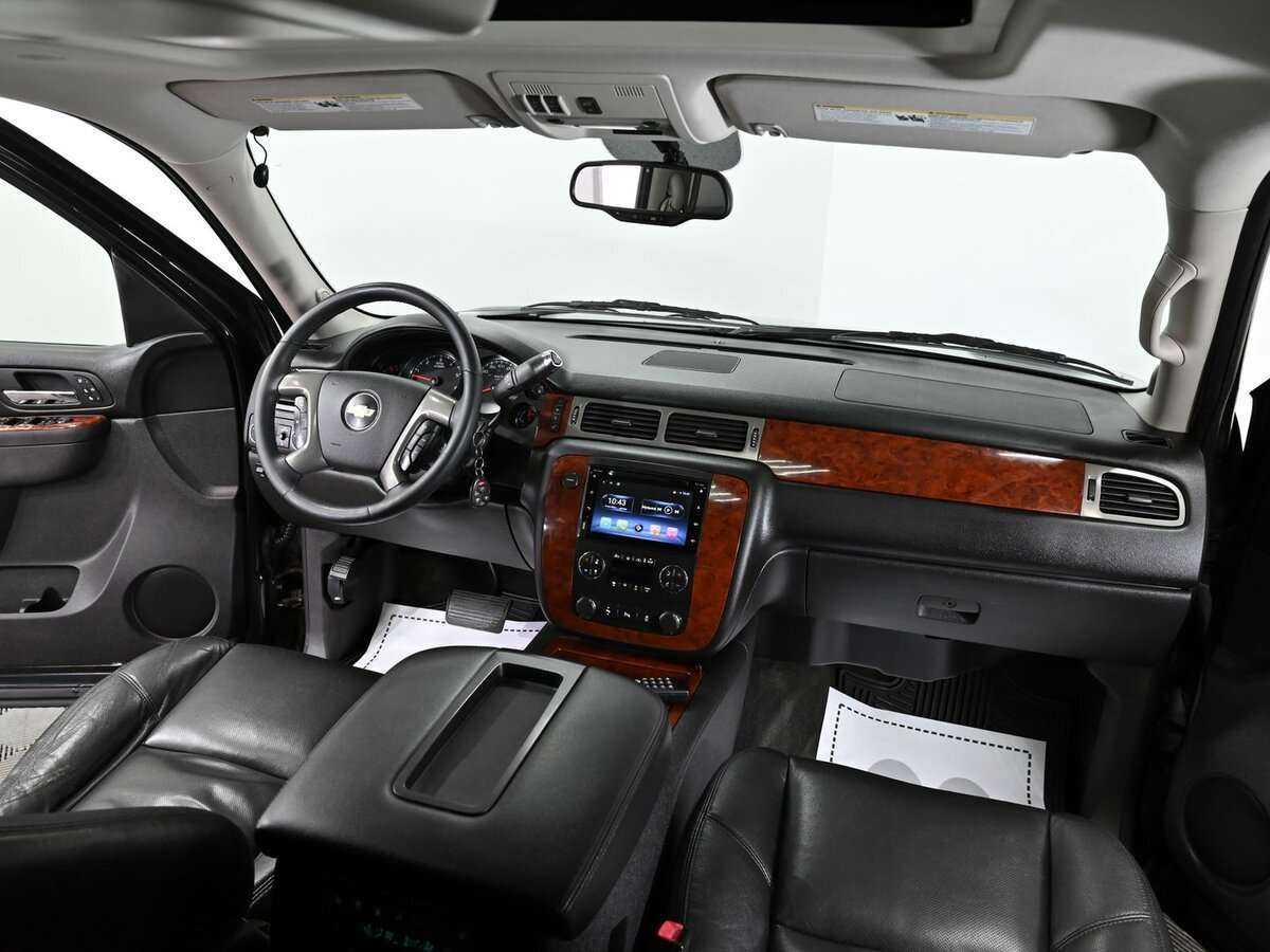 Chevrolet Tahoe 6AT, 2012 Фото №8