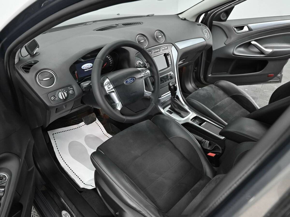 Ford Mondeo, 2010 Фото №8