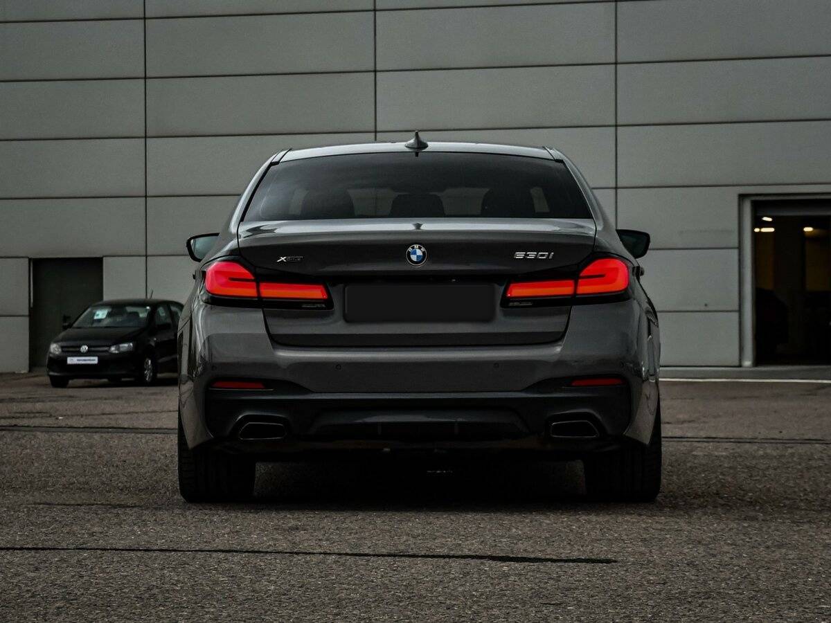 BMW 5 серии 530i xDrive VII (G30/G31) Рестайлинг, 2021 Фото №6