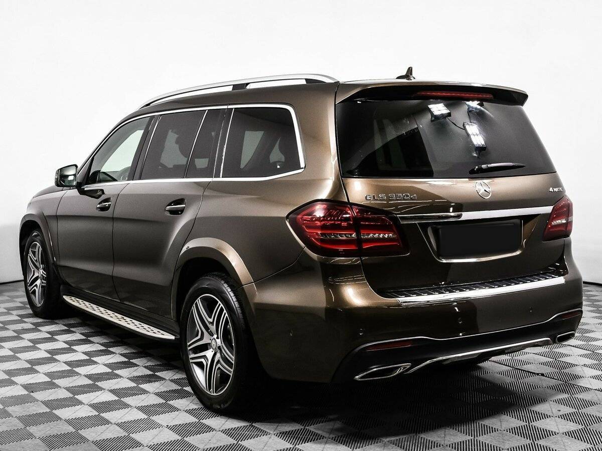 Mercedes-Benz GLS 350 d, 2016 Фото №7