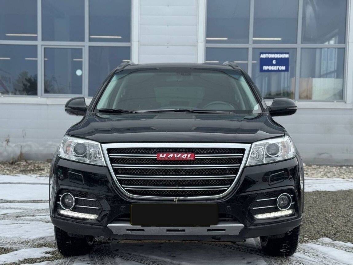 Haval H6 Red Label Sport, 2018 Фото №2