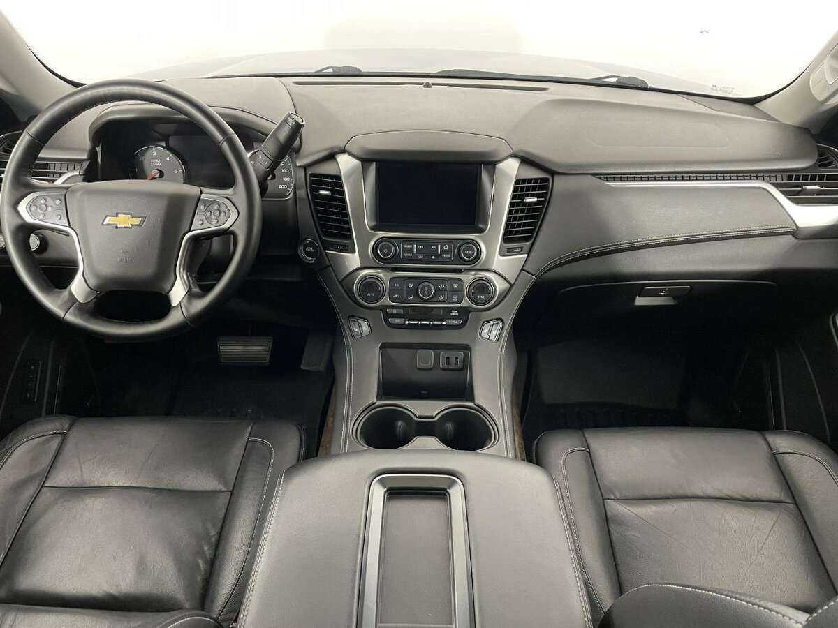 Chevrolet Tahoe, 2017 Фото №7
