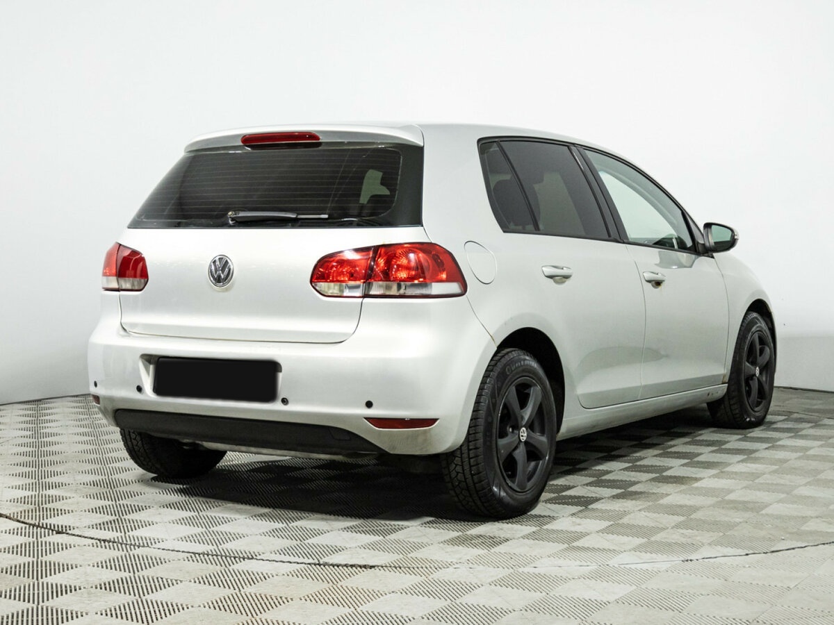 Volkswagen Golf VI, 2010 Фото №5