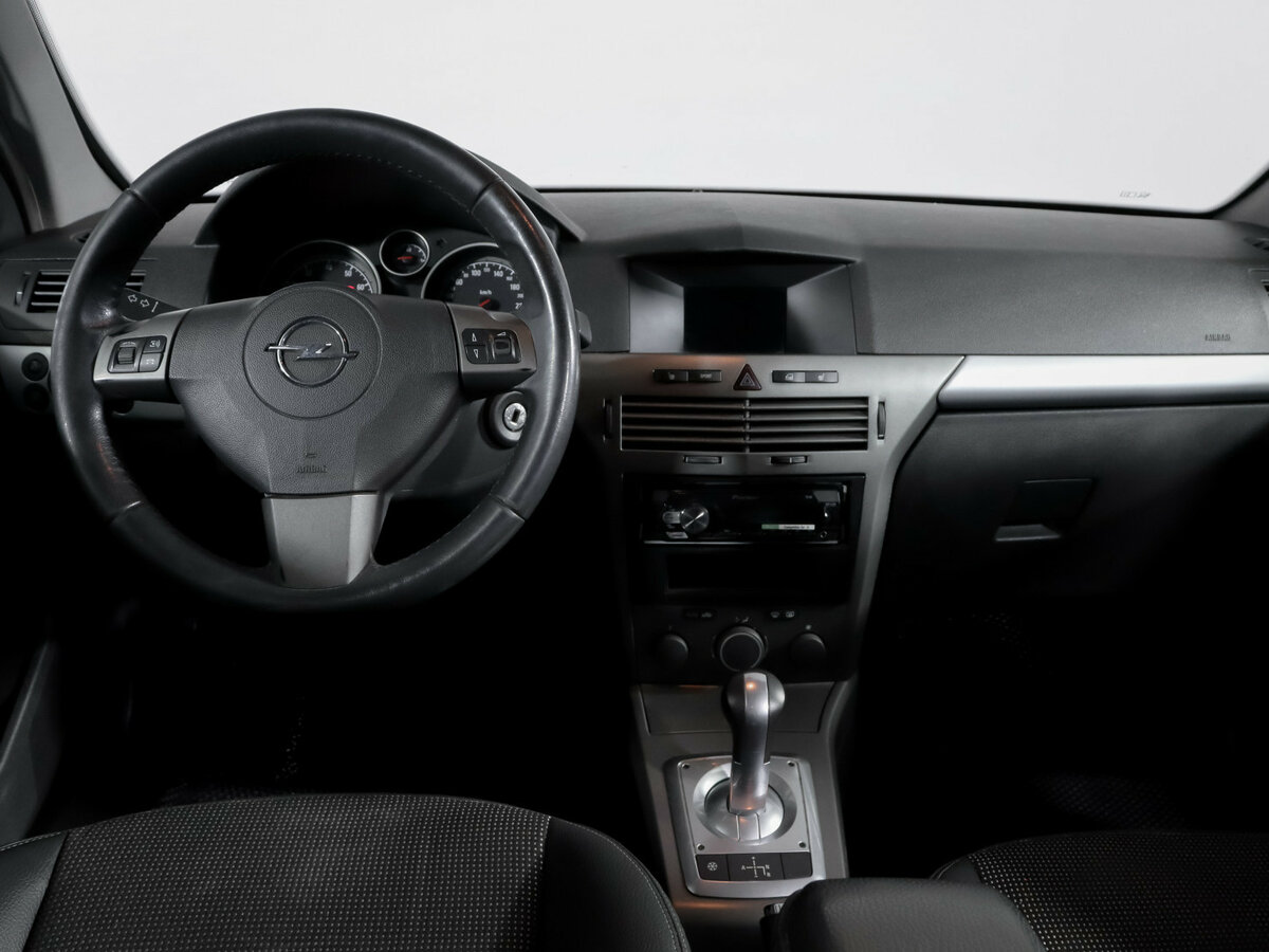 Opel Astra H, 2006 Фото №9