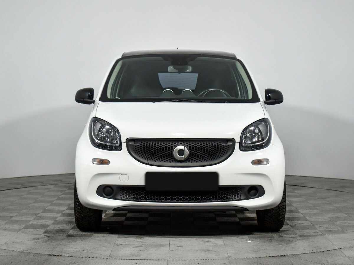 Smart Forfour, 2016 Фото №2