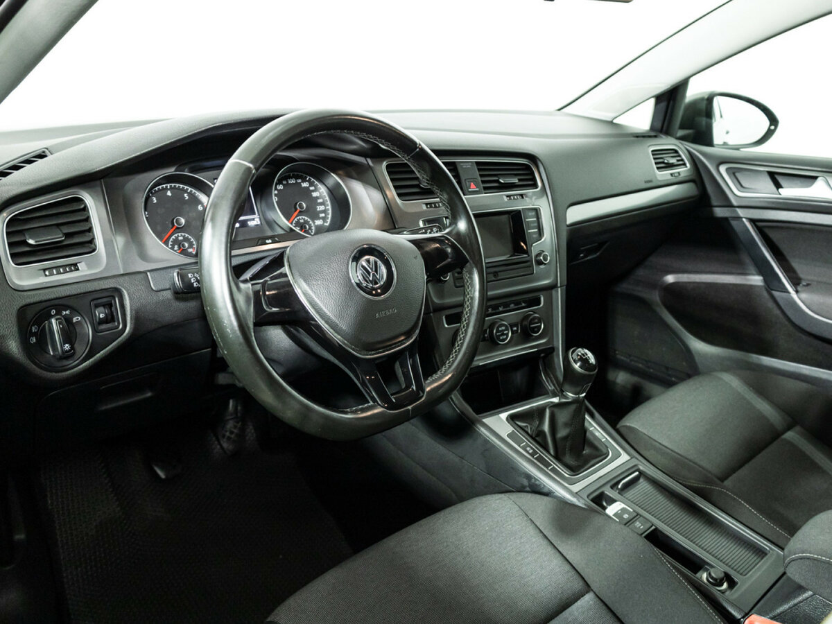 Volkswagen Golf VII, 2013 Фото №11