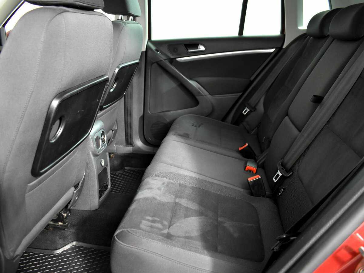 Volkswagen Tiguan, 2012 Фото №9