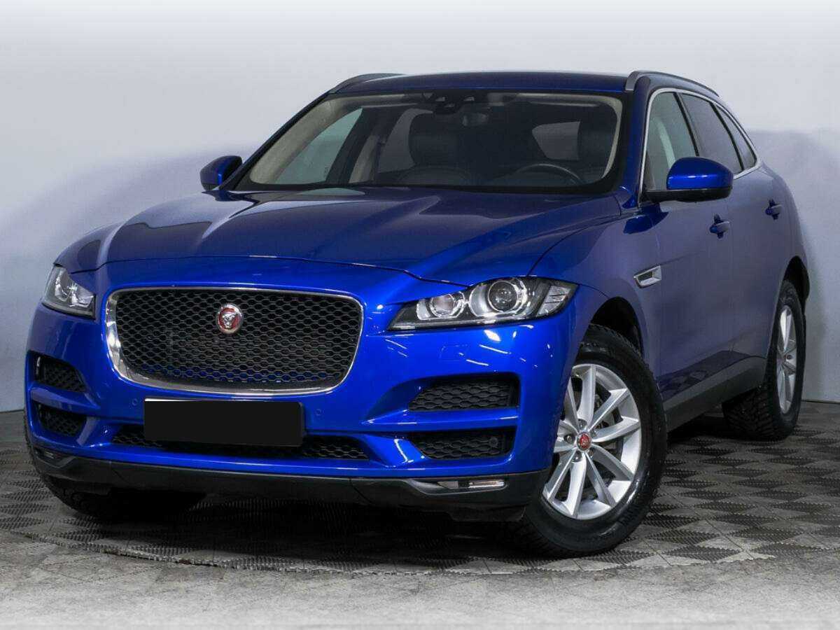 Jaguar F-Pace, 2018 Фото №1