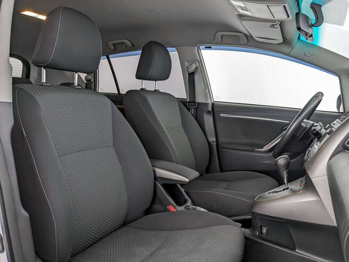 Toyota Verso, 2013 Фото №19