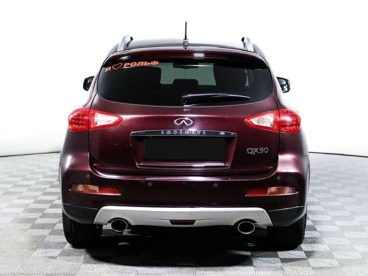 Infiniti QX50, 2016 Фото №6