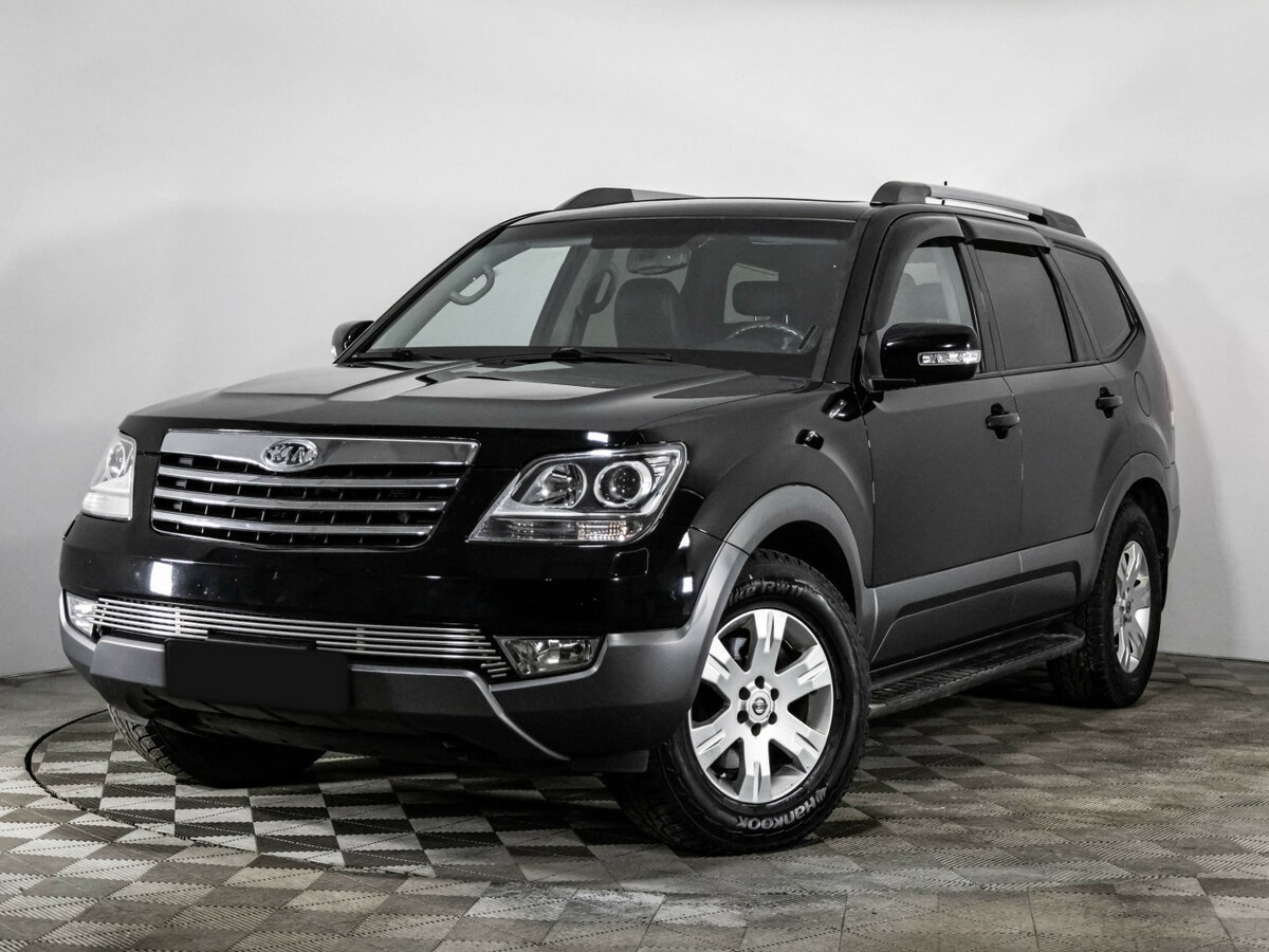 Kia Mohave 6-speed I, 2009 Фото №1