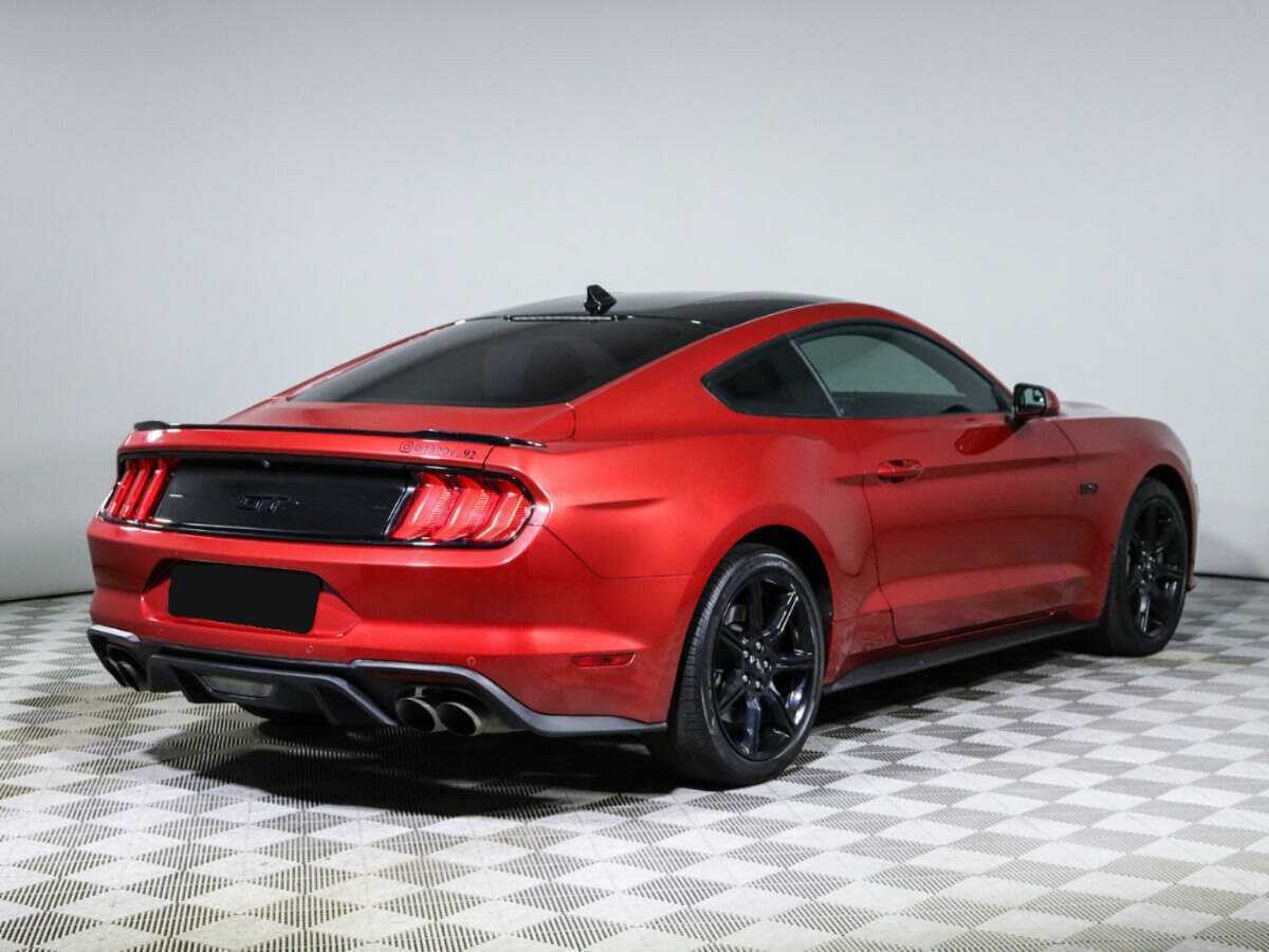 Ford Mustang, 2020 Фото №5