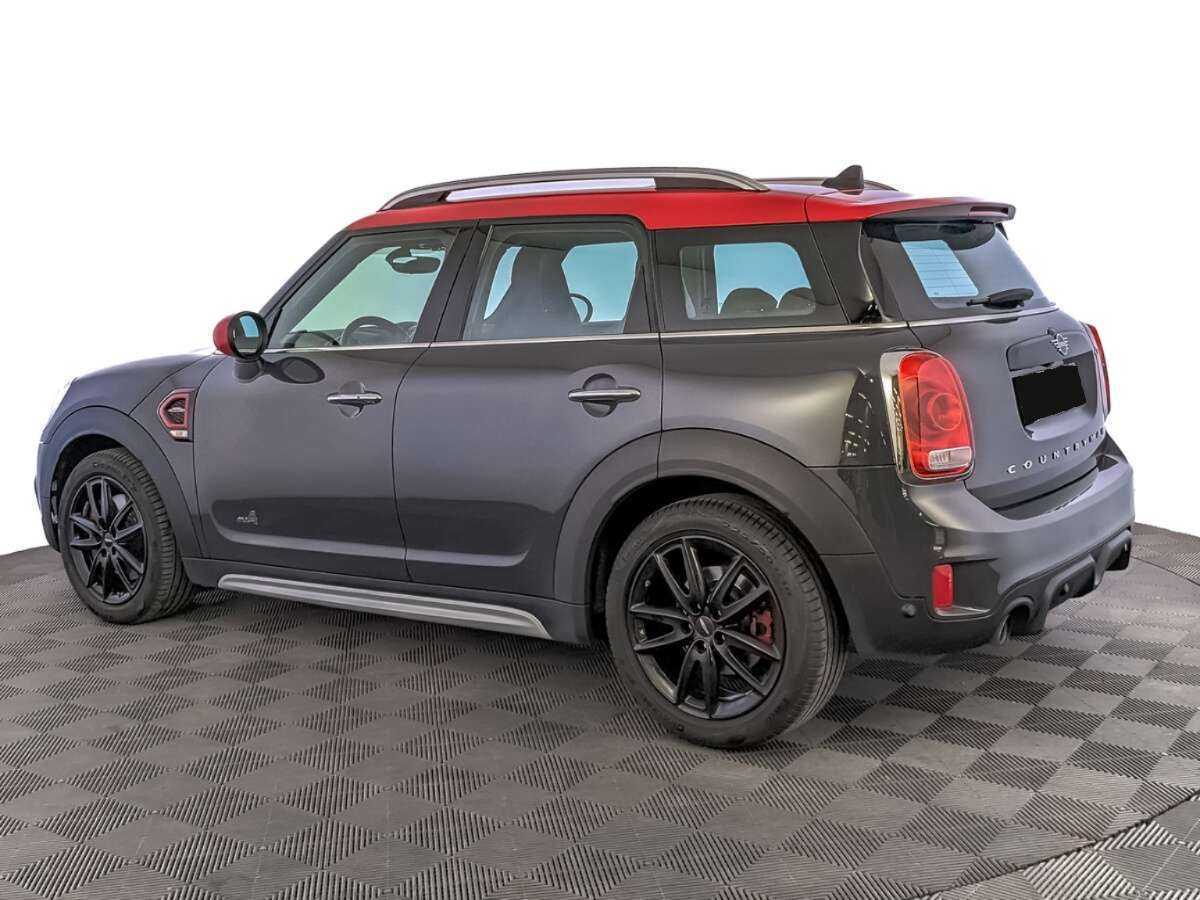 Mini Countryman JCW John Cooper Works, 2018 Фото №7