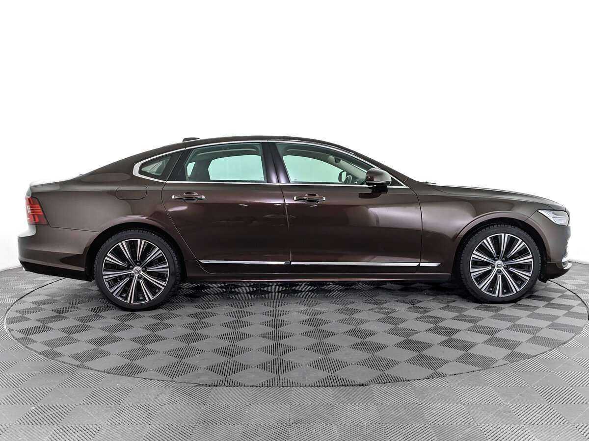 Volvo S90, 2021 Фото №4