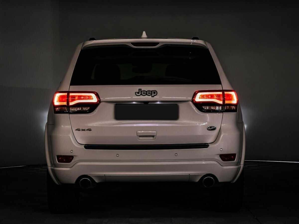 Jeep Grand Cherokee, 2017 Фото №18