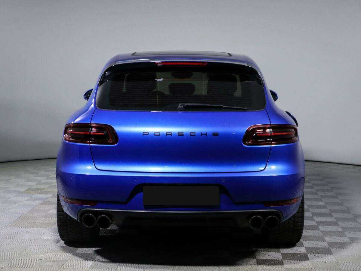 Porsche Macan GTS, 2017 Фото №5