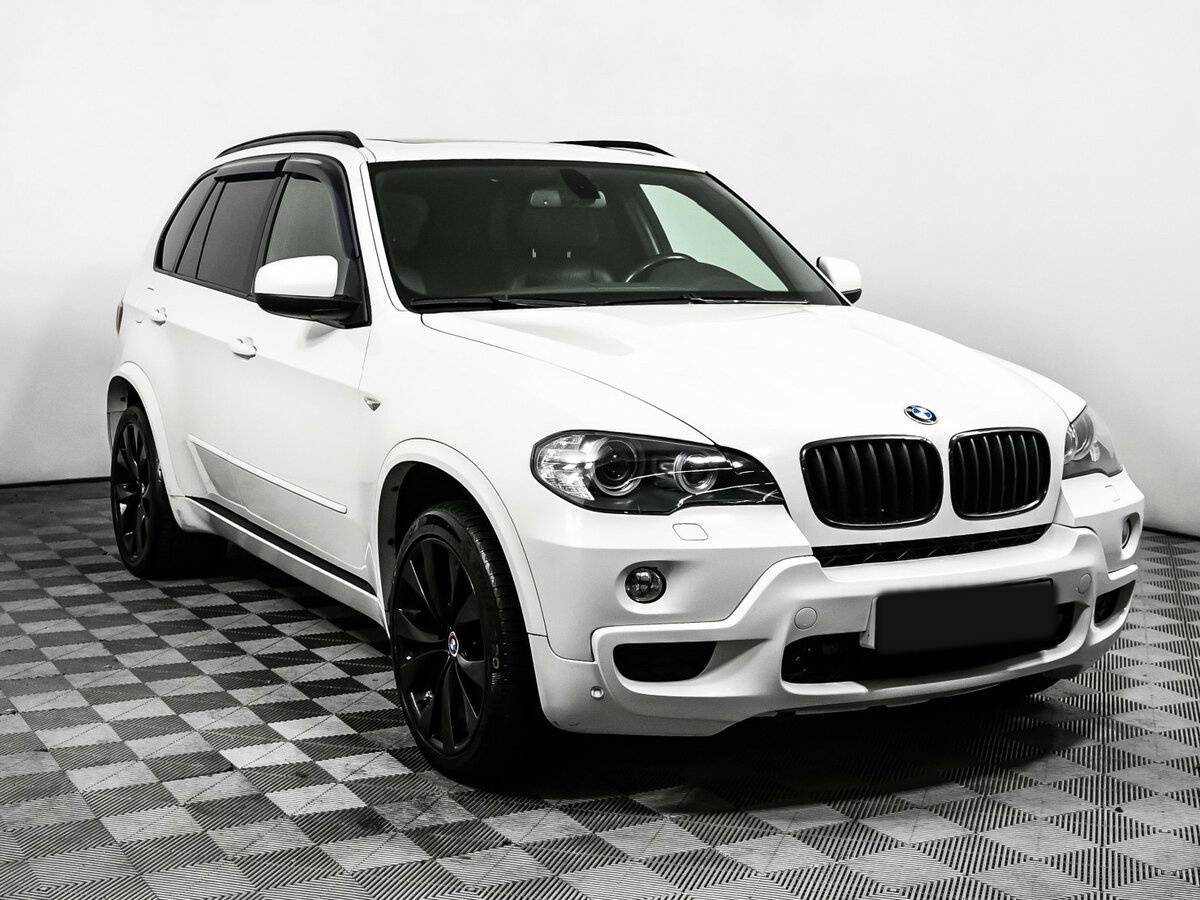 BMW X5 35d, 2009 Фото №3