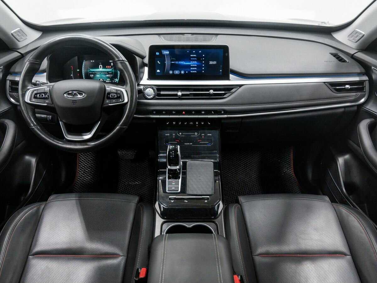 CHERY Tiggo 7 Pro, 2022 Фото №11