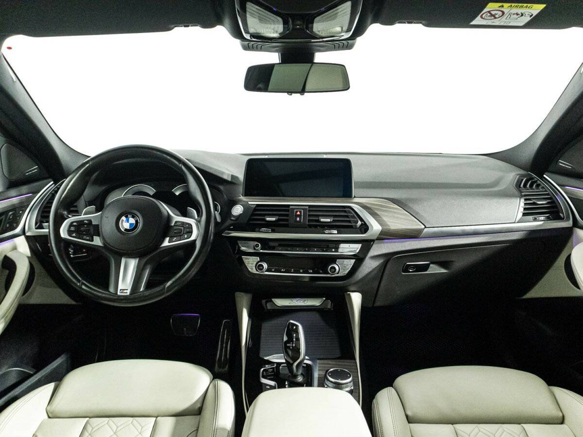 BMW X4 30d, 2019 Фото №13