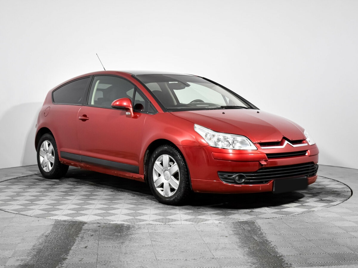Citroen C4 I Рестайлинг, 2008 Фото №3