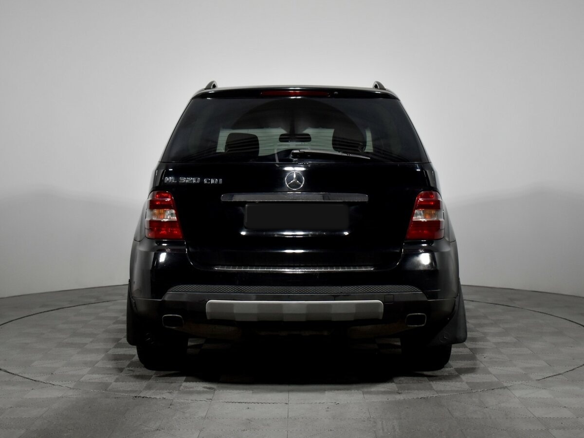 Mercedes-Benz M-Класс 320 II (W164), 2007 Фото №5