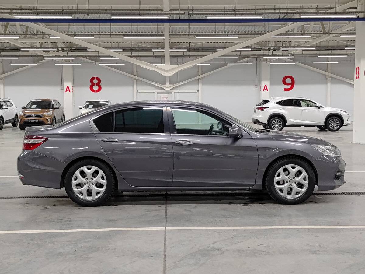 Honda Accord IX Рестайлинг, 2016 Фото №4