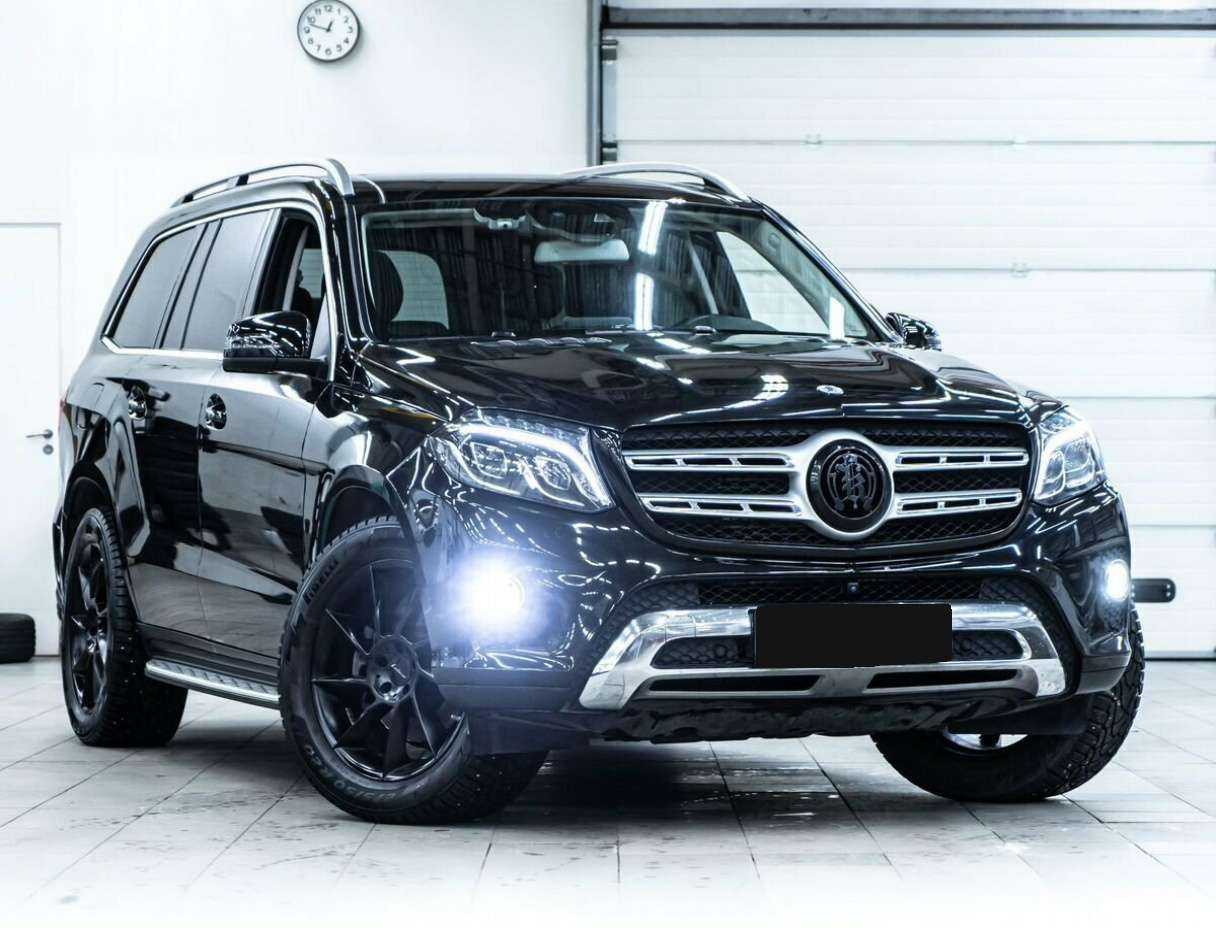 Mercedes-Benz GLS 350 d, 2016 Фото №2