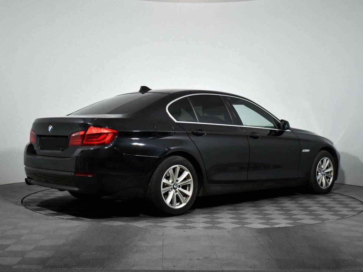 BMW 5 серии 520d VI (F10/F11/F07), 2011 Фото №4