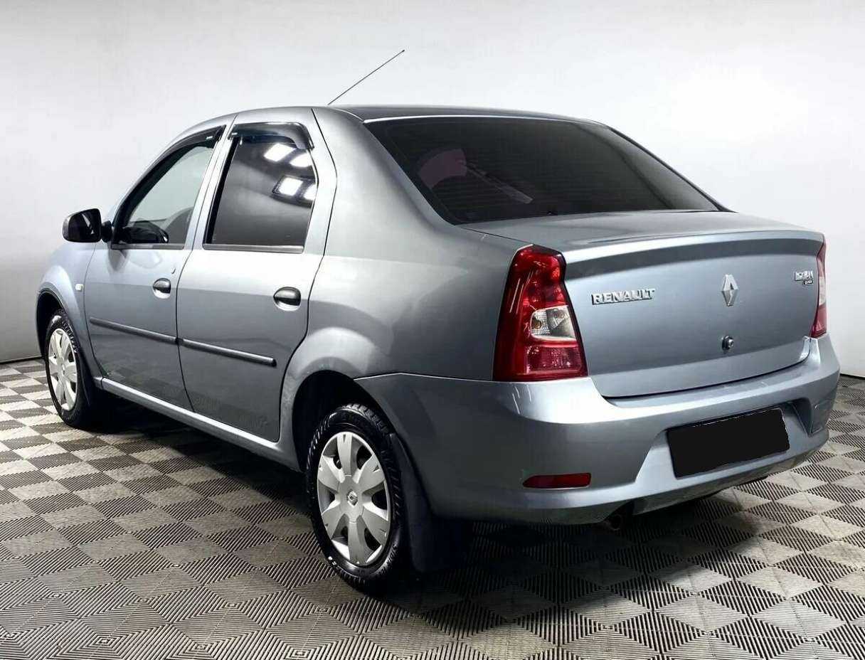 Renault Logan, 2012 Фото №3