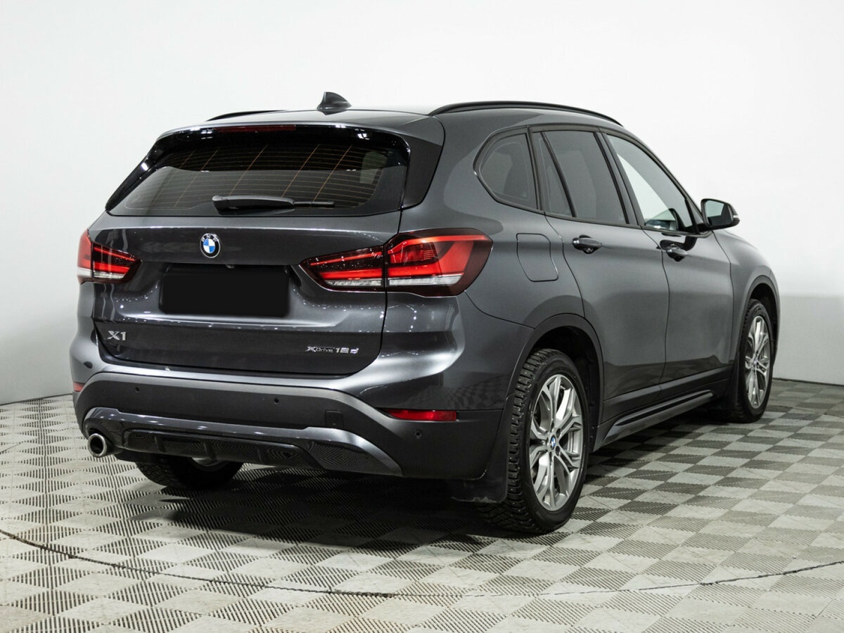 BMW X1 18d xDrive II (F48) Рестайлинг, 2020 Фото №5