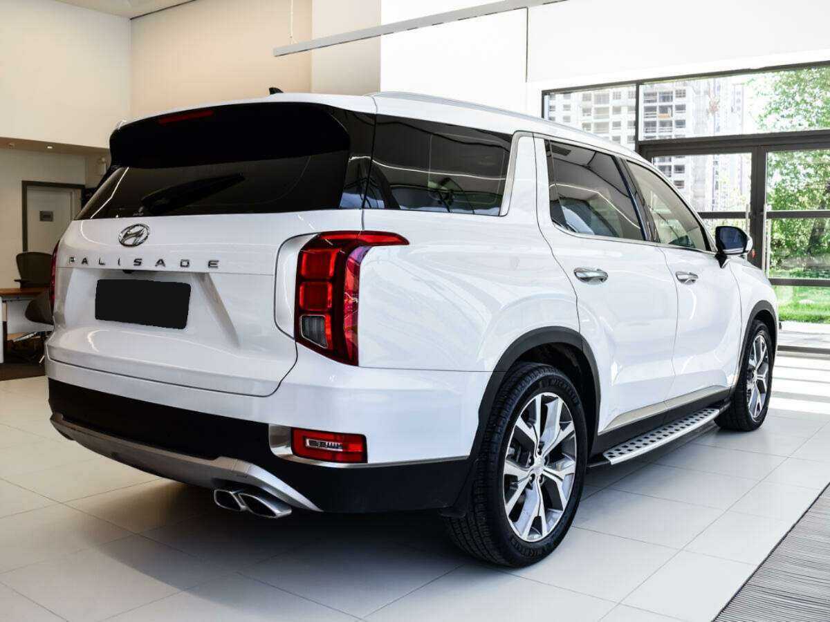 Hyundai Palisade, 2022 Фото №4