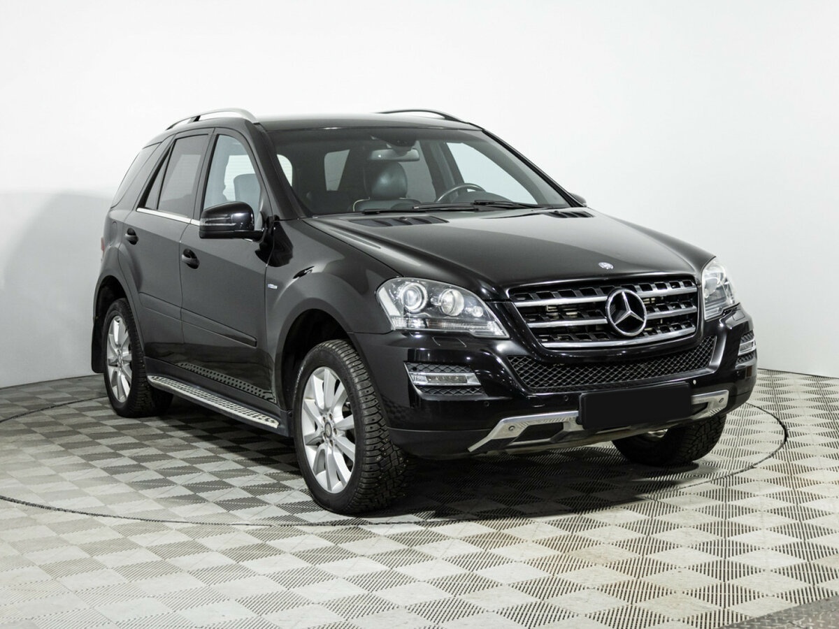 Mercedes-Benz M-Класс 300 II (W164) Рестайлинг, 2010 Фото №3