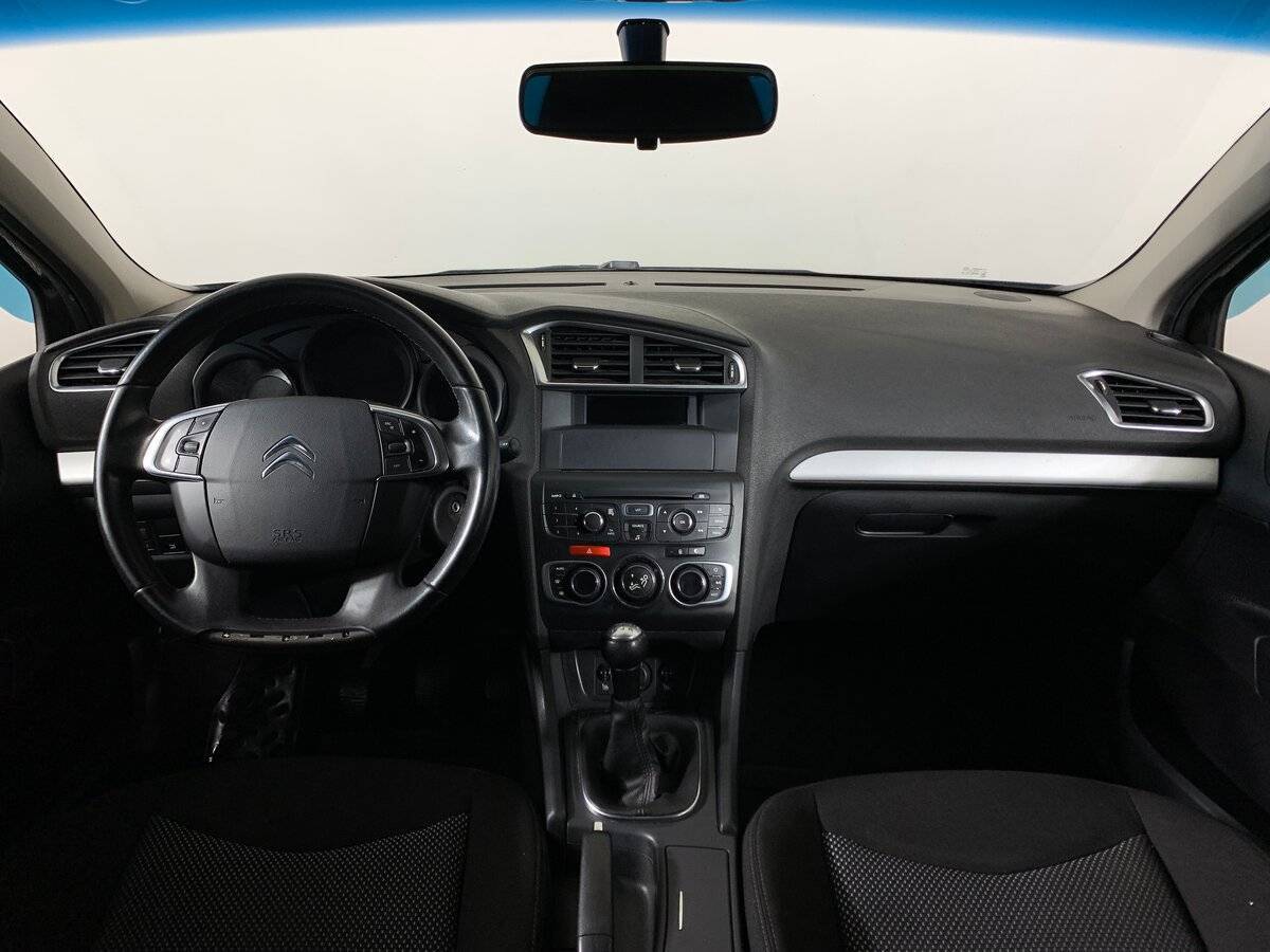 Citroen C4, 2014 Фото №12