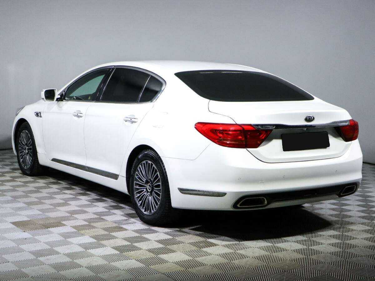 Kia Quoris, 2013 Фото №6