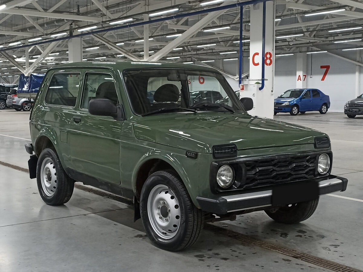 Lada (ВАЗ) 2121 (4x4) I Рестайлинг, 2016 Фото №3
