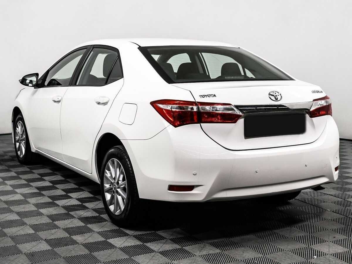 Toyota Corolla, 2013 Фото №7