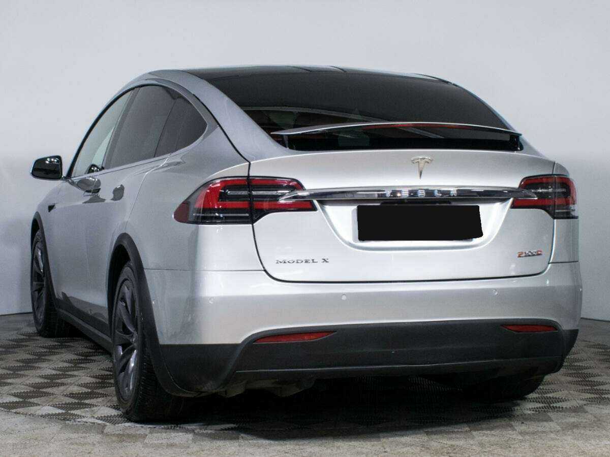Tesla Model X P100D, 2018 Фото №7