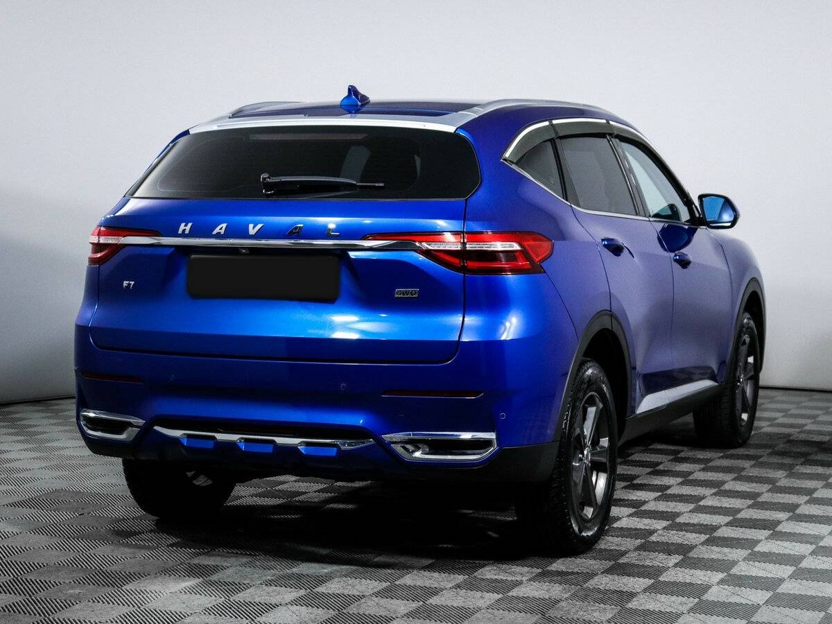Haval F7 I, 2019 Фото №5